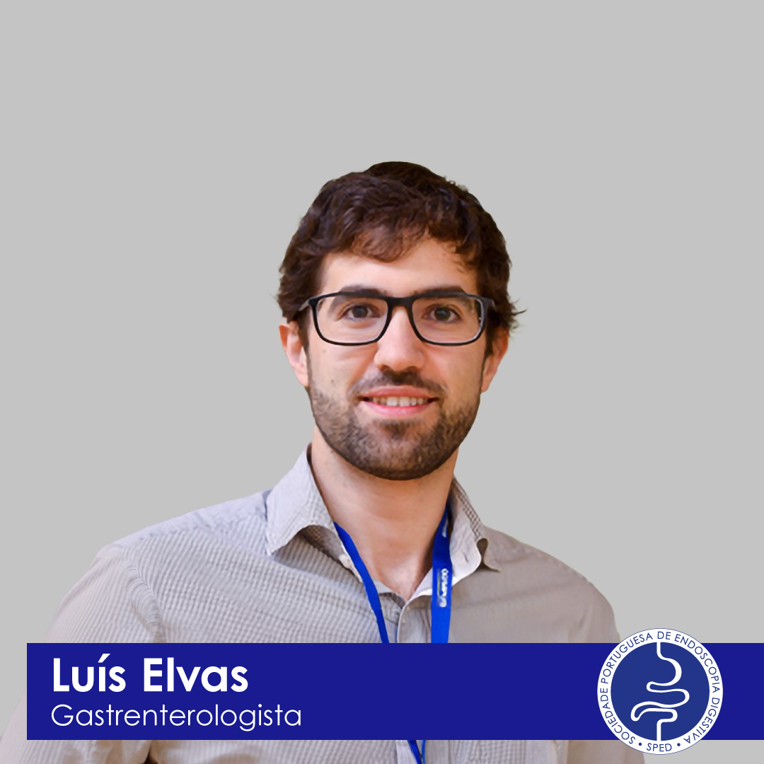 Dr. Luís Elvas, Gastrenterologista 