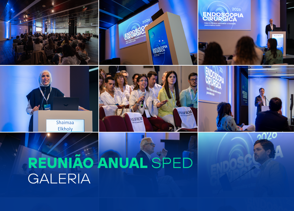 Reunião Anual SPED 2026: Endoscopia cirúrgica - Estar à frente e aproveitar a inovação para melhor tratar